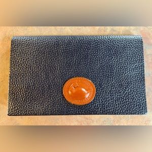 Dooney and Bourke clutch with wallet